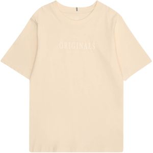 JACK & JONES Junior - T-shirt - Korte Mouwen - Ronde Hals - Zwart - Katoen