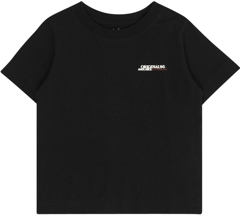 Jack & Jones Jorislington Type Tee Ss Crew Neck Mni, zwart, 116