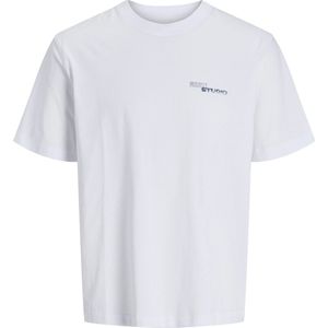 Jack & Jones - JorRetiro - T-Shirt - Bright White - Katoen