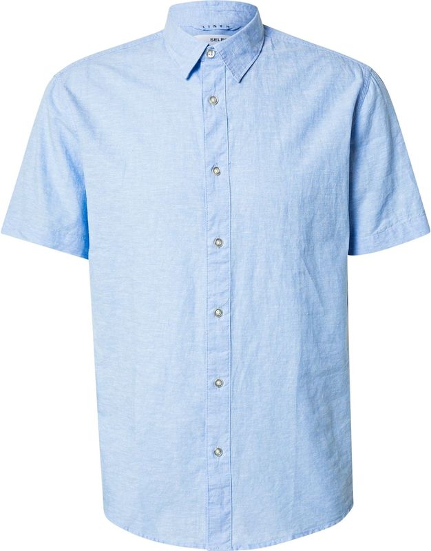 SELECTED FEMME Slhreg-Sun T-shirt Ss Noos pour homme, Bleu ciel, S