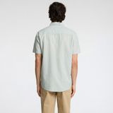 Selected Homme - SLHREG-SUN Shirt SS Noos - Casual Overhemd - Groen