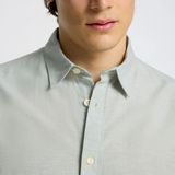 Selected Homme - SLHREG-SUN Shirt SS Noos - Casual Overhemd - Groen