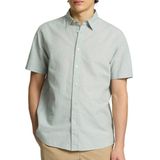 Selected Homme - SLHREG-SUN Shirt SS Noos - Casual Overhemd - Groen