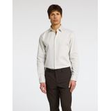 Selected Heren Longsleeve T-Shirt - Zand - Slim Fit