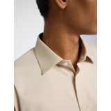 SELECTED Overhemd  beige