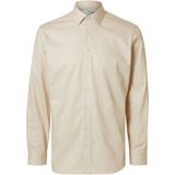 SELECTED Overhemd  beige