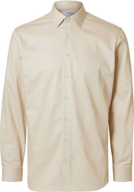 SELECTED Overhemd  beige