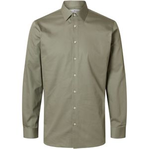 About You Overhemd - Effen - Slim Fit - Lange Mouw