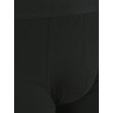 Trunks - Katoen - Zwart - Plus-Size - Elastische Tailleband