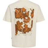 Jack & Jones Junior - T-shirt - Ecru - Katoen - Korte Mouwen