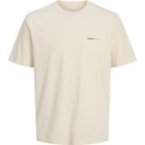 Jack & Jones Junior - T-shirt - Ecru - Katoen - Korte Mouwen