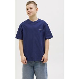 JACK & JONES JUNIOR T-shirt donkerblauw