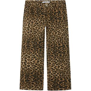 NAME IT - Nkfrose Wide Twi Broek - Lichtgrijs - 1 Stuk