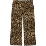NAME IT - Nkfrose Wide Twi Broek - Lichtgrijs - 1 Stuk
