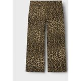 NAME IT - Nkfrose Wide Twi Broek - Lichtgrijs - 1 Stuk