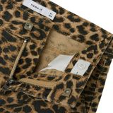 NAME IT - Nkfrose Wide Twi Broek - Lichtgrijs - 1 Stuk