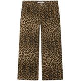 NAME IT - Nkfrose Wide Twi Broek - Lichtgrijs - 1 Stuk