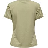 Only Play Font Life Shirt Dames