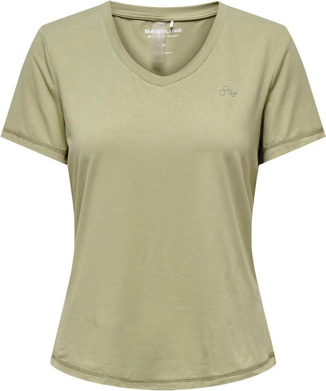 Only Play Font Life Shirt Dames