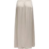 ONLY Onlnema Mw Satin Maxi Skirt Wvn Onlnema Mw Satin Maxi Rok Wvn Dames (1 stuk), Zilveren voering., S