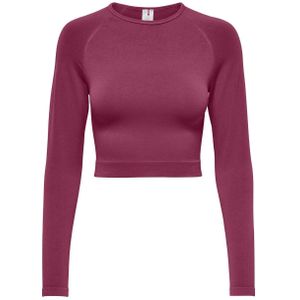 ONLY PLAY - Seamless Trainingsshirt - Slim Fit - Lange Mouwen