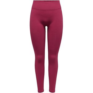 ONLY PLAY - Slim Fit Sportlegging - Zwart - Naadloos - B-Dry