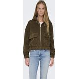 Onlkenzie - Jas - Capuchon - Kort - Lange Mouwen - Ritssluiting