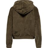 Onlkenzie - Jas - Capuchon - Kort - Lange Mouwen - Ritssluiting