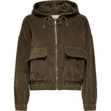 Onlkenzie - Jas - Capuchon - Kort - Lange Mouwen - Ritssluiting