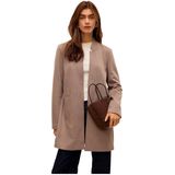 Jas - Reverse - Lange Mouwen - Zwart - 90% Polyester, 10% Elastaan