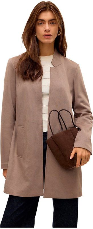 Jas - Reverse - Lange Mouwen - Zwart - 90% Polyester, 10% Elastaan