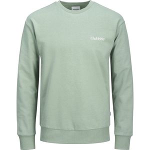 Jack&jones - Jjebradley Graphic Sweat Crew Noos Pls - Heren - Sweaters