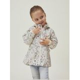 NAME IT - Tussenjack - Geweven Stof - Print - Afneembare Capuchon