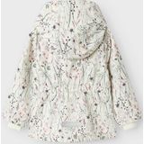 NAME IT - Tussenjack - Geweven Stof - Print - Afneembare Capuchon
