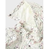 NAME IT - Tussenjack - Geweven Stof - Print - Afneembare Capuchon