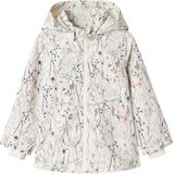 NAME IT - Tussenjack - Geweven Stof - Print - Afneembare Capuchon