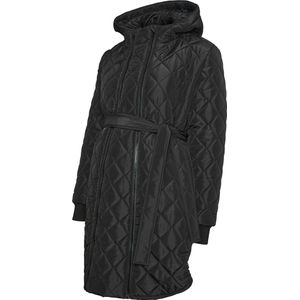 Zwangerschap - 2-in-1 Jas - Zwart - Gerecycled Polyester