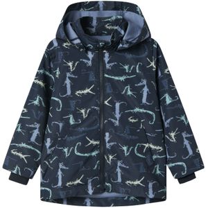 Noppies - NMMMAX - Tussenjas - Groen - Gerecycled Materiaal - Afneembare Capuchon