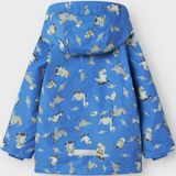 Name it mini Jongens Nmmmax Li Jacket AOP, strong blue, numeric_98
