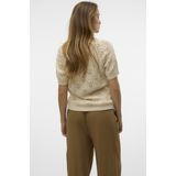 Vero Moda Trui Vmprecious 2/4 O-neck Pullover 10328198 Birch Dames Maat - M