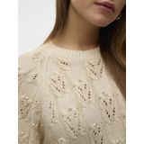 Vero Moda Trui Vmprecious 2/4 O-neck Pullover 10328198 Birch Dames Maat - M