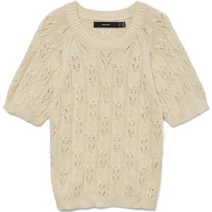 Vero Moda vmprecious 2/4 o-neck pullover 10328198 birch