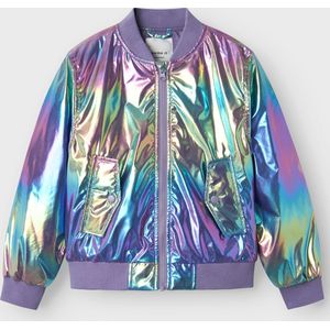 Name It Bomber Jack - NkfMolina - Amethist Orchid - Zomerjas