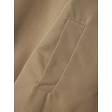 NAME IT - Trenchcoat - Geweven Stof - Korte Lengte - Lichte Structuur