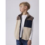 Name It Fleece Vest - Teddy - Mist