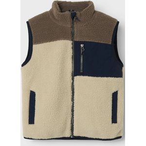 Name It Fleece Vest - Teddy - Mist