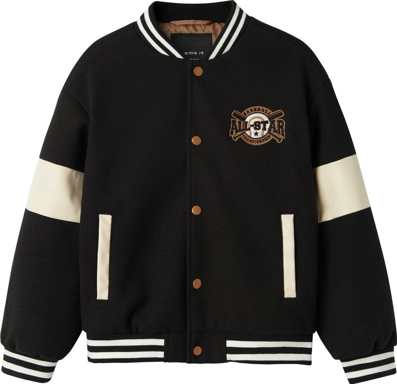 Name It Mikado Varsity Jack Junior - Maat 128