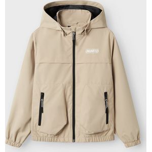 NAME IT - Tussenseizoen Jas - Jack - Met Afneembare Capuchon - Lange Mouwen