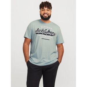 Jack Jones Logo Shirt Heren (plussize)