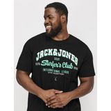 Jack Jones Logo Shirt Heren (plussize)